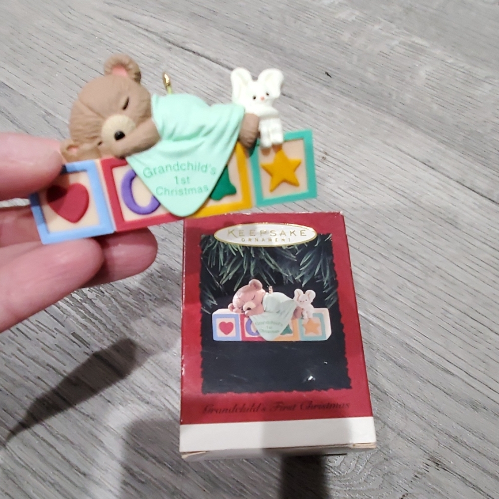 Hallmark 1st Christmas Ornament